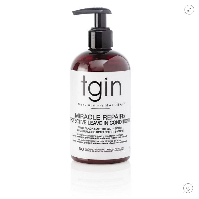 Tgin Miracle RepairX Leave in Conditioner 13 oz