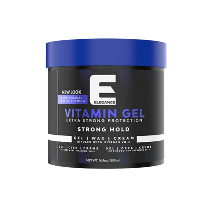 E Elegance Hair Gel Vitamin E 16.9 oz