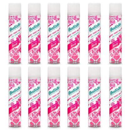 12 Pack Batiste Dry Shampoo Blush 3.81 oz