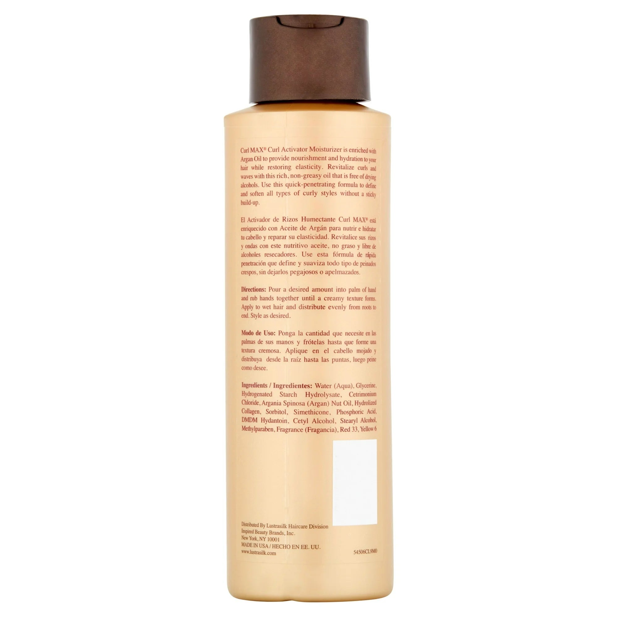 Lustrasilk Curl Max Curl Activator Moisturizer 20 oz