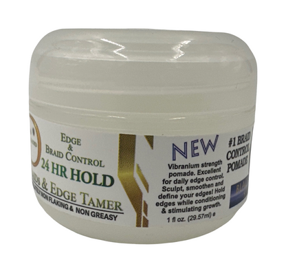 Black Panther Edge Tamer Vegan Pomade 1oz