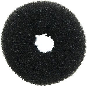 SOFT 'N STYLE Medium Hair Donut - HD-28 (BLACK)