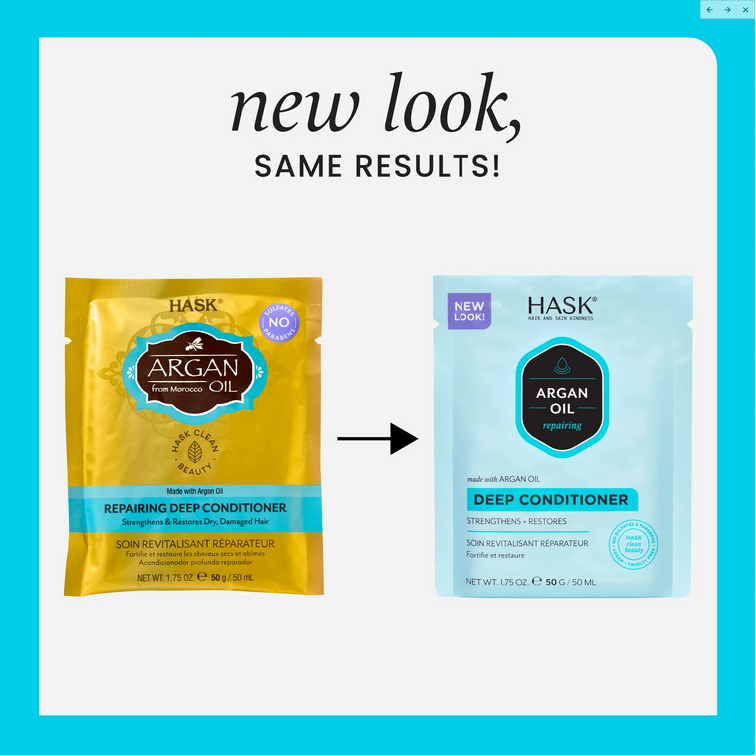 Hask Argan Oil Deep Cond (Pack of 12)