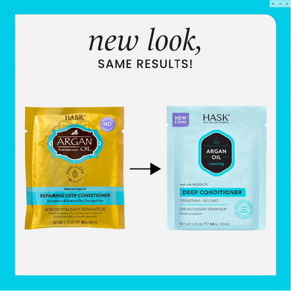 Hask Argan Oil Deep Cond (Pack of 12)