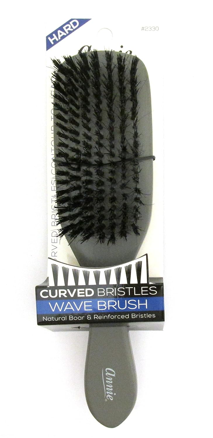Annie #2330 Hard Curved Wave Brush
