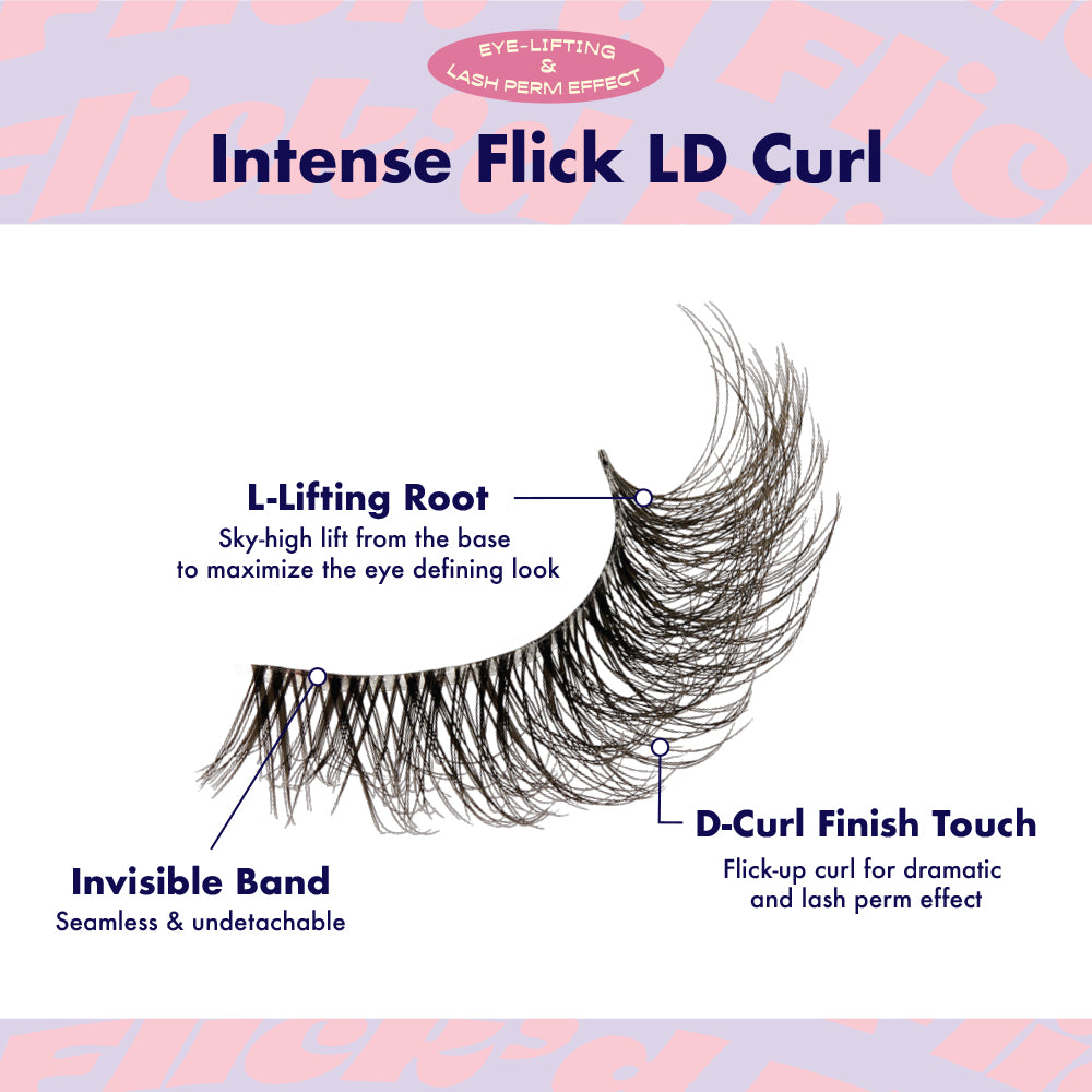 i-Envy By Kiss 3D Flick'd Lashes