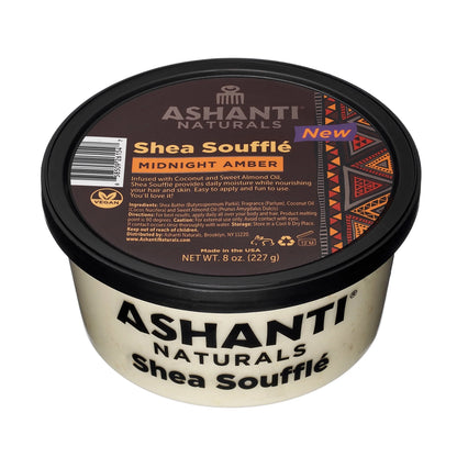 Ashanti Whip Shea Butter Souffle Midnight Amber 8oz