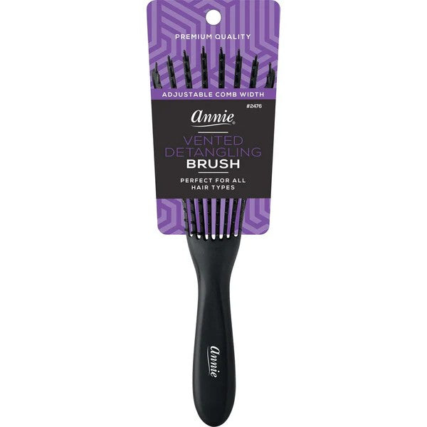 Annie #2476 Vented Detangler Brush