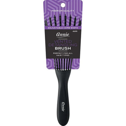 Annie #2476 Vented Detangler Brush