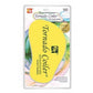 Beauty Town Tornado Coiler Hair Brush Sponge #09963 Yellow 10mm Holes