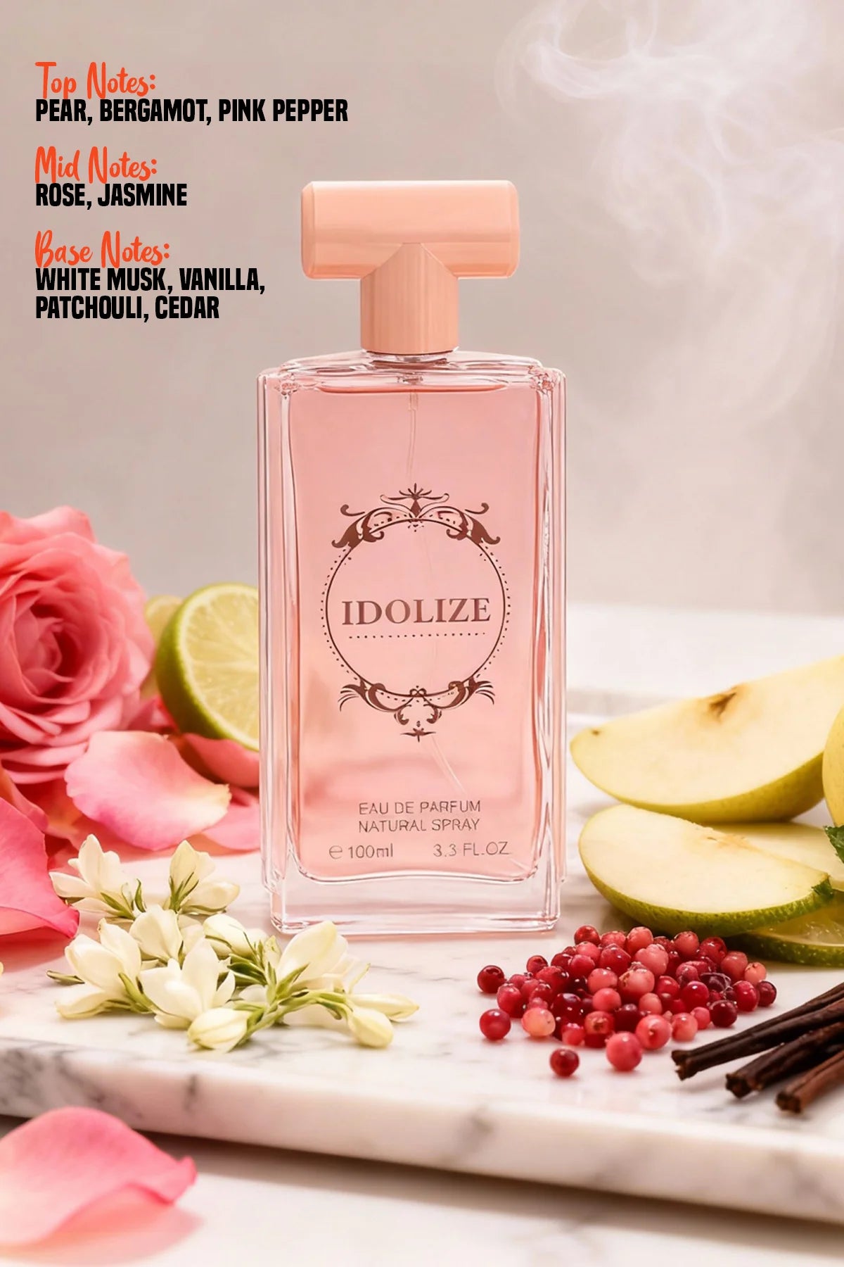 Idolize Eau de Parfum Natural Spray 3.3 fl.oz.