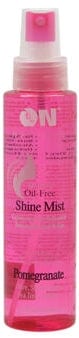 Organic Natural Shine Mist 4.5OZ - Pomegranate 7004