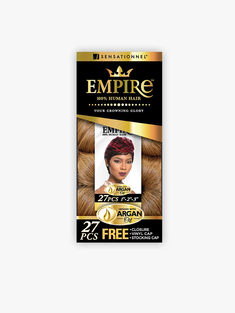 Sensationnel Empire 100% Human Hair 27PCS