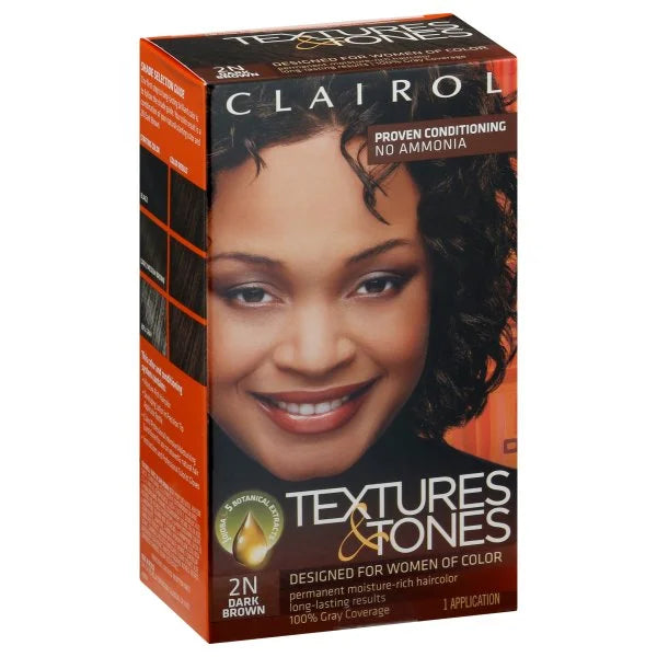 Clairol Textures & Tones