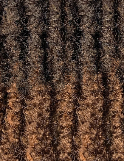 Twisted Up Swicy Afro Twist 18"
