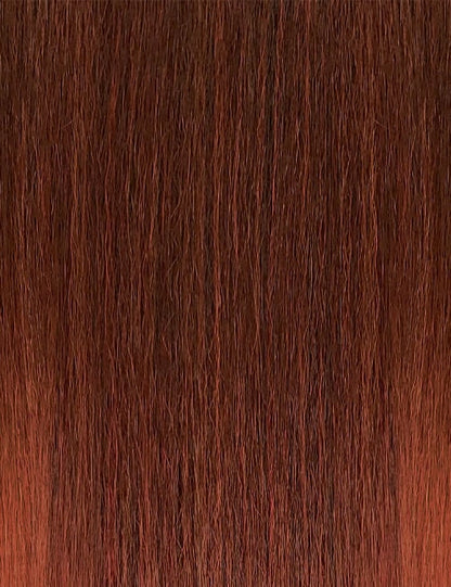Outre Big Beautiful Hair 4A Kinky Curl 10 inch Human Hair Blend 9 Piece Clip In Extensions