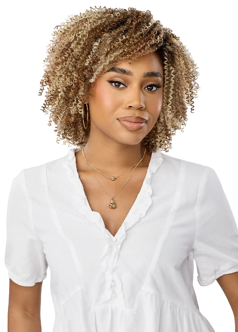 Outre Quick Weave Synthetic Half Wig Yalina 12"
