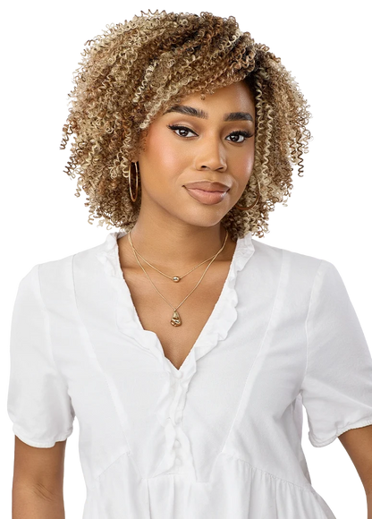 Outre Quick Weave Synthetic Half Wig Yalina 12"