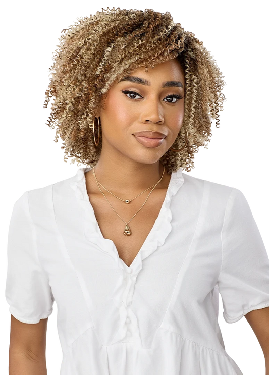 Outre Quick Weave Synthetic Half Wig Yalina 12"