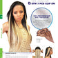 Fashion Source 7Piece 14" Clip-On Human Hair STW