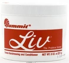 SUMMIT Liv Creme Hairdressing and Conditioner 8oz