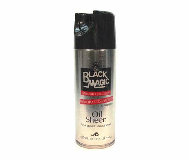 Black Magic Oil Sheen Spray Coconut 10.5oz