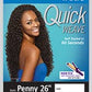 Outre Quick Weave Synthetic Half Wig - Penny 26"