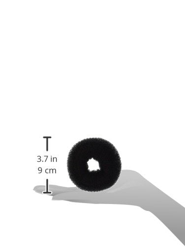 Soft 'N Style Hair Donut Black HD-10