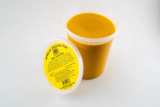 RA 100% Pure Shea Butter Yellow (Solid) 32 oz
