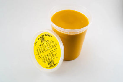 RA 100% Pure Shea Butter Yellow (Solid) 32 oz