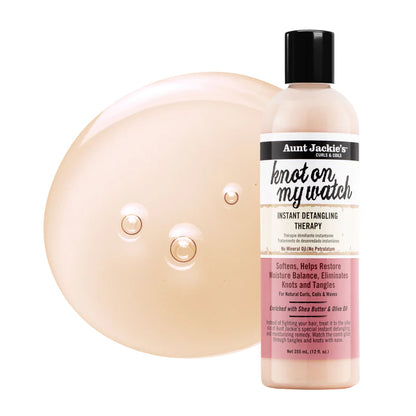 Aunt Jackie's Knot On My Watch Detangling Therapy 16 oz