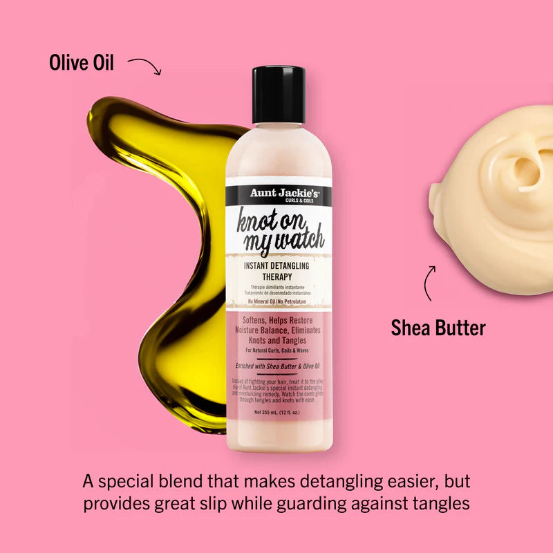 Aunt Jackie's Knot On My Watch Detangling Therapy 16 oz