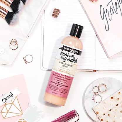 Aunt Jackie's Knot On My Watch Detangling Therapy 16 oz