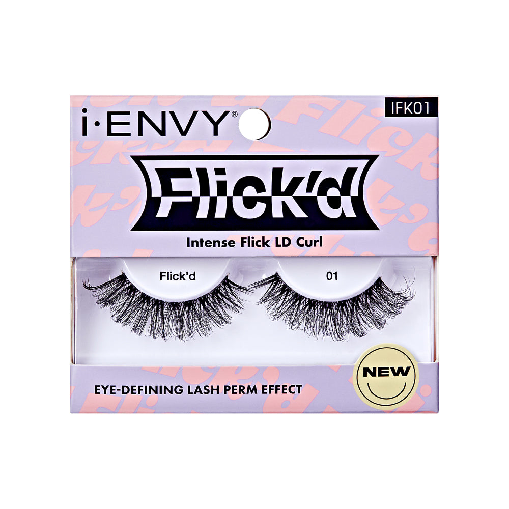 i-Envy By Kiss 3D Flick'd Lashes