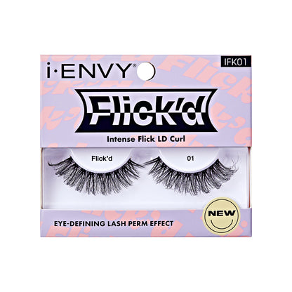 i-Envy By Kiss 3D Flick'd Lashes