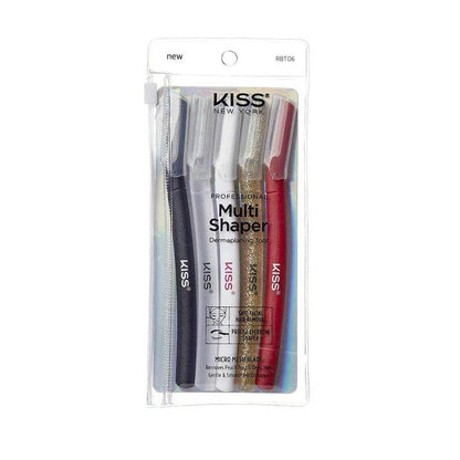 Kiss - KNY Eyebrow Shaper Dermaplaning 5 pcs #RBT06
