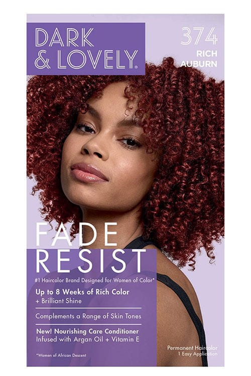 Dark & Lovely Fade Resist Hair Color