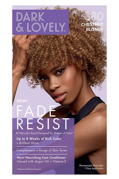 Dark & Lovely Fade Resist Hair Color