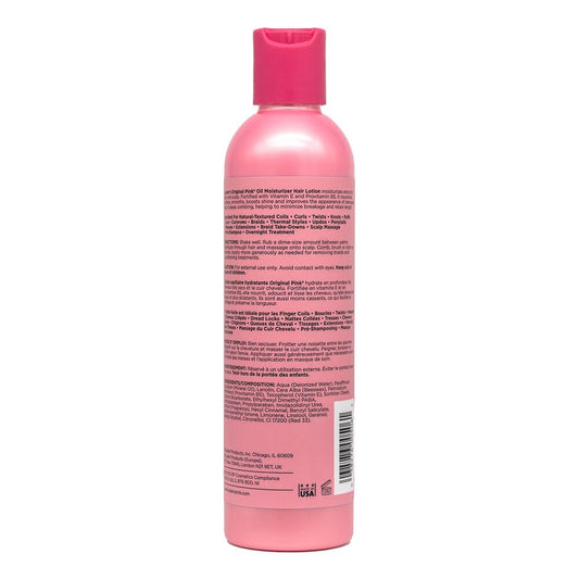 Pink Oil Moist Lotion 8oz