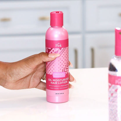 Pink Oil Moist Lotion 8oz