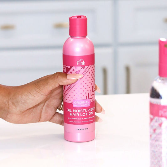 Pink Oil Moist Lotion 8oz