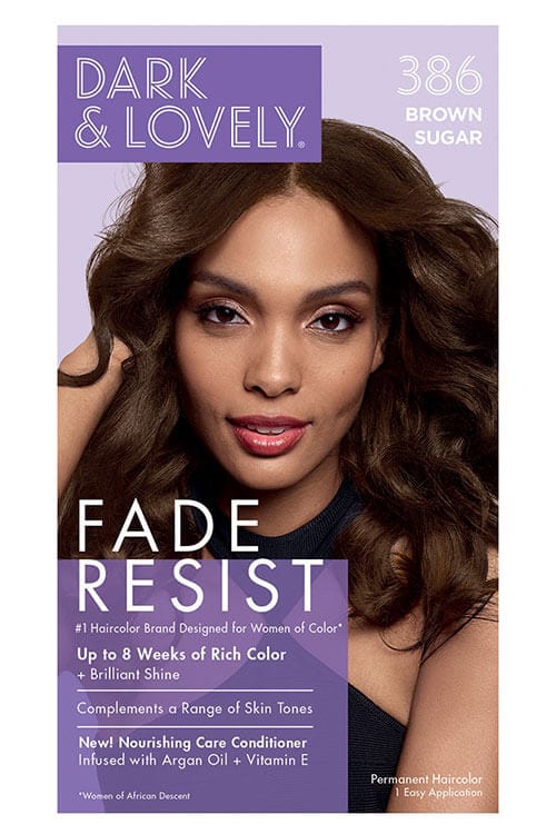 Dark & Lovely Fade Resist Hair Color