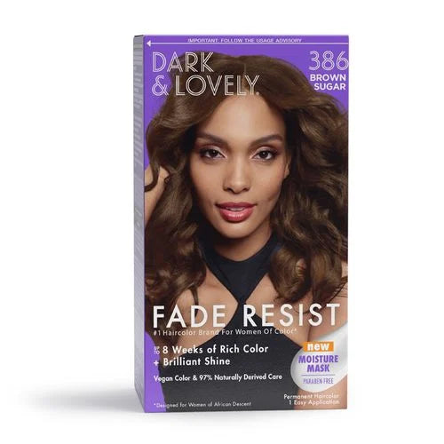 Dark & Lovely Fade Resist Hair Color