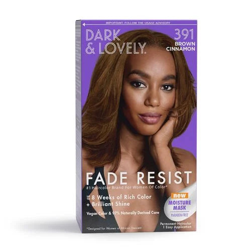 Dark & Lovely Fade Resist Hair Color