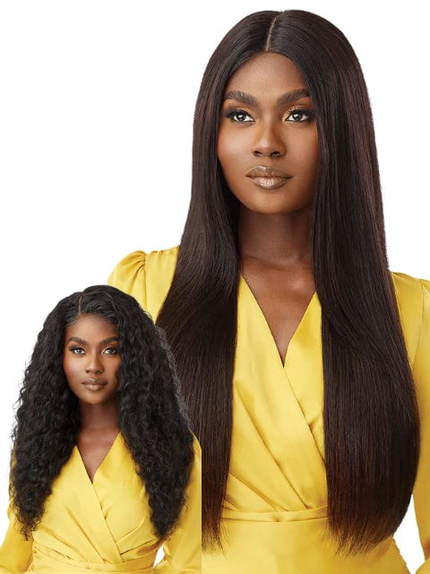 Outre Mytresses Gold Label Splash Deep Wet & Wavy 14"16"18" + 4X4 HD Closure