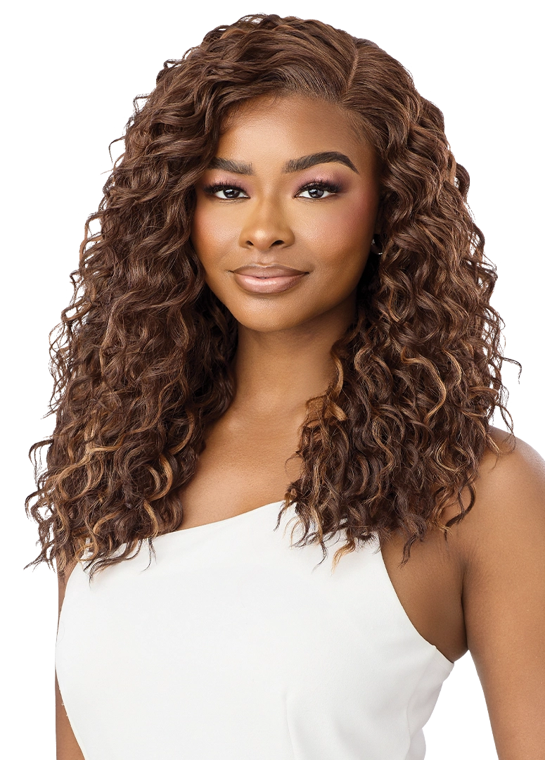 Outre Volta 20" Glueless Lace Front Synthetic