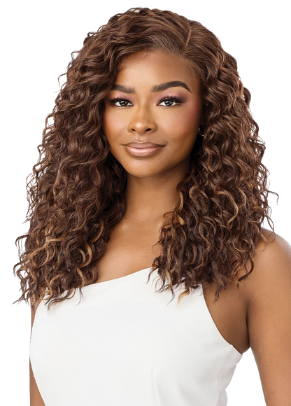Outre Volta 20" Glueless Lace Front Synthetic