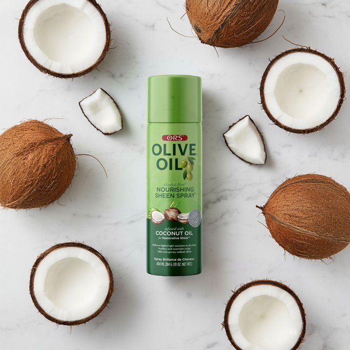 ORS Olive Oil Nourishing Sheen Spray 10 oz