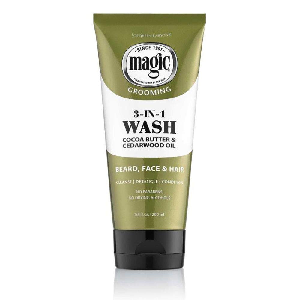 Magic Beard 3-In-1 Wash 6 oz