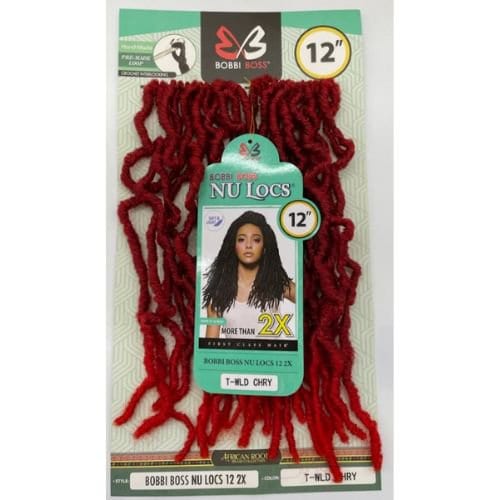 Bobbi Boss Nu Locs 12" 2X BNULC-12